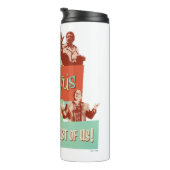 Het is een Festivus voor de rest van ons Thermosbeker (Geroteerd rechts)