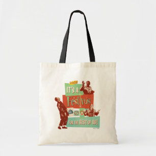 Het is een Festivus voor de rest van ons Tote Bag