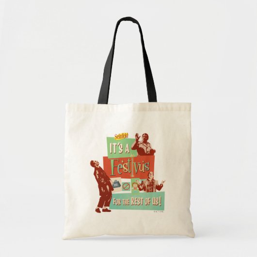 Het is een Festivus voor de rest van ons Tote Bag (Voorkant)