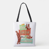 Het is een Festivus voor de rest van ons Tote Bag (Achterkant)