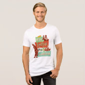 Het is een Festivus voor de rest van ons Tri-Blend Shirt (Voorkant volledig)