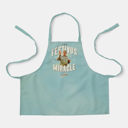 Het is een Festivus Wonder Schort (Voorkant)