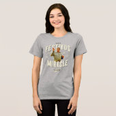 Het is een Festivus Wonder Tri-Blend Shirt (Voorkant volledig)