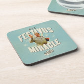 Het is een Festivus Wonders Bier Onderzetter (Linkerzijde)