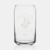 Het is een Festivus Wonders Blikvorm Glas (Achterkant)