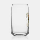 Het is een Festivus Wonders Blikvorm Glas (Rechts)