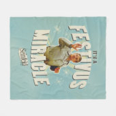 Het is een Festivus Wonders Fleece Deken (Voorkant (Horizontaal))