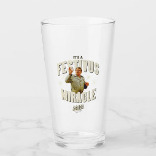 Het is een Festivus Wonders Glas