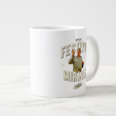 Het is een Festivus Wonders Grote Koffiekop (Voorkant rechts)