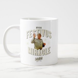 Het is een Festivus Wonders Grote Koffiekop