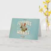 Het is een Festivus Wonders Kaart (Gele Bloem)