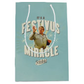 Het is een Festivus Wonders Medium Cadeauzakje (Voorkant)