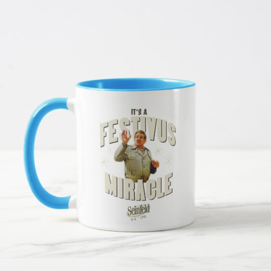 Het is een Festivus Wonders Mok (Links)