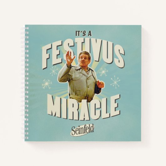 Het is een Festivus Wonders Notitieboek (Voorkant)