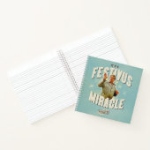 Het is een Festivus Wonders Notitieboek (Binnen)
