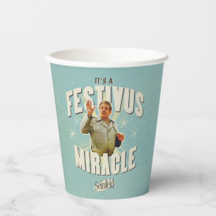 Het is een Festivus Wonders Papieren Bekers