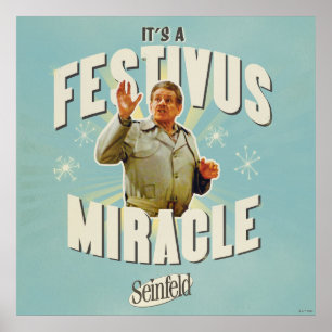 Het is een Festivus Wonders Poster