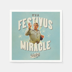 Het is een Festivus Wonders Servet