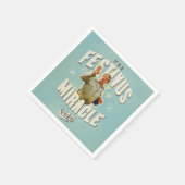 Het is een Festivus Wonders Servet (Hoek)