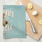 Het is een Festivus Wonders Theedoek (Quarter Fold)