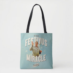 Het is een Festivus Wonders Tote Bag