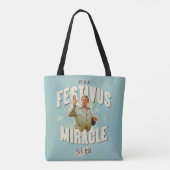Het is een Festivus Wonders Tote Bag (Achterkant)