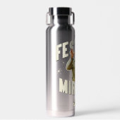 Het is een Festivus Wonders Waterfles (Voorkant)