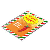 Het is een Fiesta Blank Notitieboek (Linkerzijde)