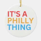 HET IS EEN FIJLIE DING KERAMISCH ORNAMENT (Voorkant)