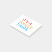 HET IS EEN FIJLIE DING POST-IT® NOTES (Schuin)