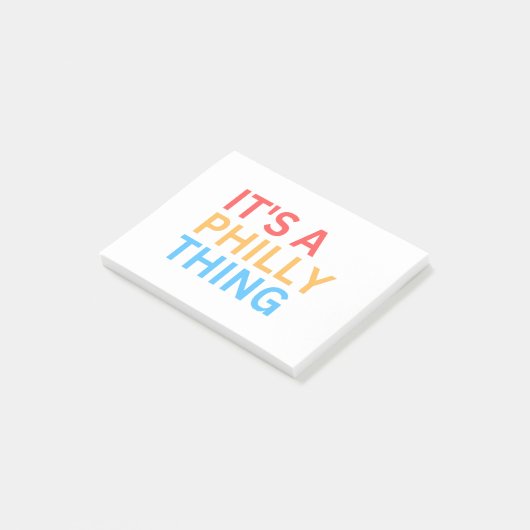 HET IS EEN FIJLIE DING POST-IT® NOTES (Schuin)