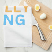 HET IS EEN FIJLIE DING THEEDOEK (Quarter Fold)