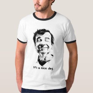 Het is een fijne dag t-shirt