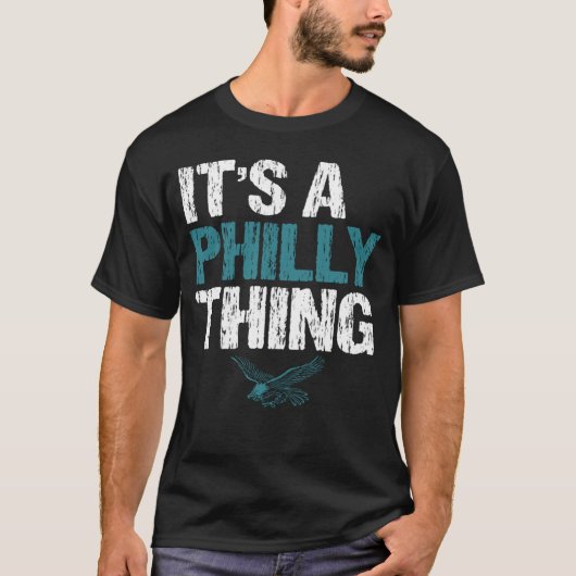 HET IS EEN FILLY DING - Het is een Philadelphia Di T-shirt (Voorkant)