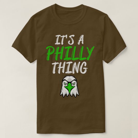 Het is een filosofie t-shirt (Design voorkant)