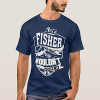 Het is een FISHER Ding Cadeaus