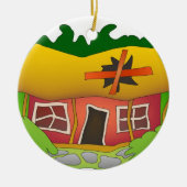 Het is een Fixer Upper Keramisch Ornament (Voorkant)