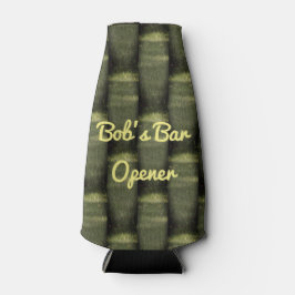 Het is een fles. flesjeskoeler