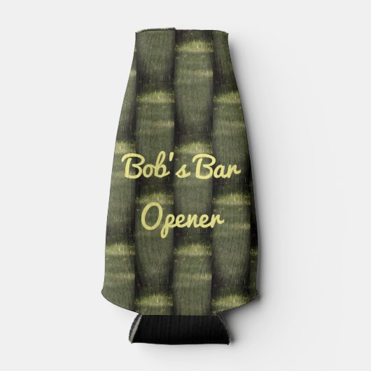 Het is een fles. flesjeskoeler (Voorkant)