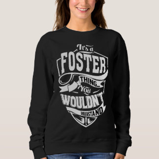 Het is een foster ding trui