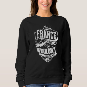 Het is een FRANCE Thing Gifts Premium Trui