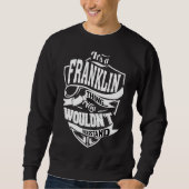 Het is een Franklin ding Trui (Voorkant)