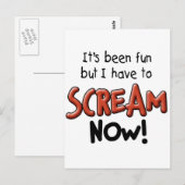Het is een Fun. Briefkaart (Voorkant / Achterkant)