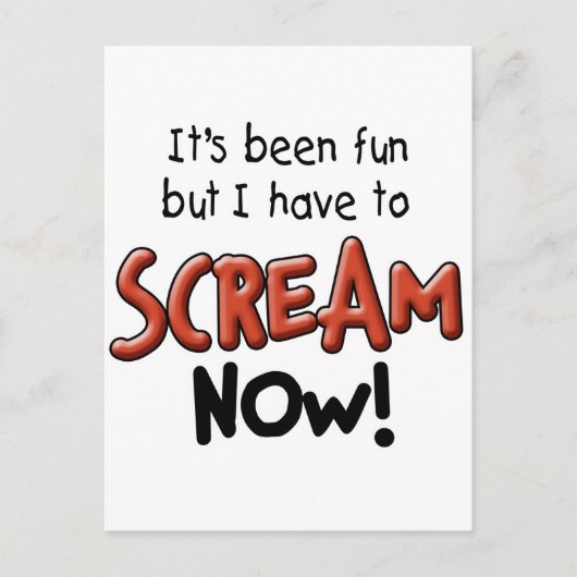 Het is een Fun. Briefkaart (Voorkant)