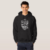 Het is een GALLEGO Thing Cadeau Hoodie (Voorkant volledig)