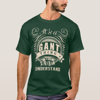 Het is een GANT ding dat je niet zou begrijpen... T-shirt