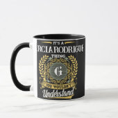 Het is een GARCIARODRIGUE ding dat je niet zou beg Mok (Links)