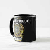 Het is een GARCIARODRIGUE ding dat je niet zou beg Mok (Voorkant links)