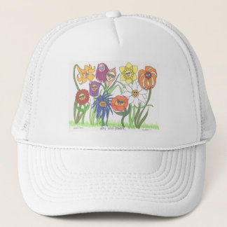 Het is een Garden Party Trucker Pet