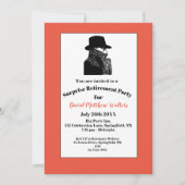 Het is een geheime - verrassende pensioenpartij kaart (Voorkant)